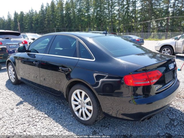 2009 AUDI A4 WAUSF78K19N033625 Photo 2