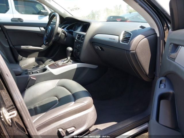 2009 AUDI A4 WAUSF78K19N033625 Photo 4