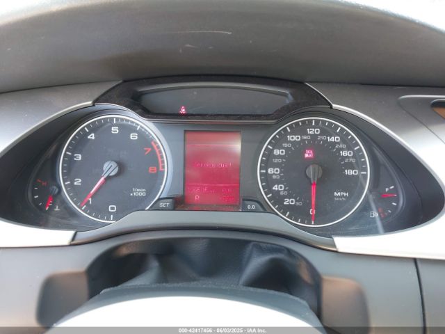 2009 AUDI A4 WAUSF78K19N033625 Photo 6