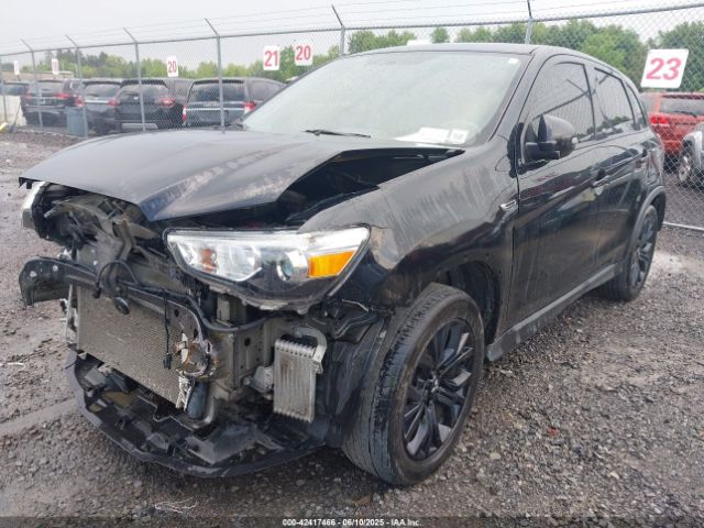 2019 MITSUBISHI OUTLANDER SPORT JA4AR3AU8KU009256 Photo 1