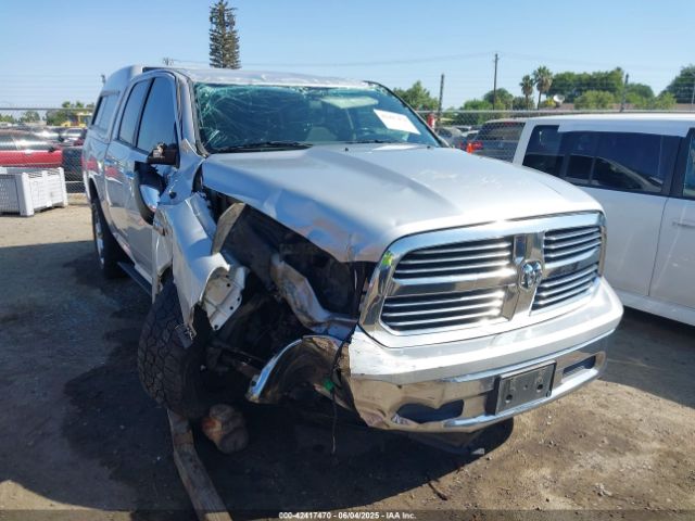 2013 RAM 1500 1C6RR6LT5DS558448