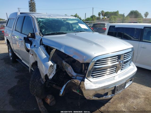 2013 RAM 1500 1C6RR6LT5DS558448 Photo 5