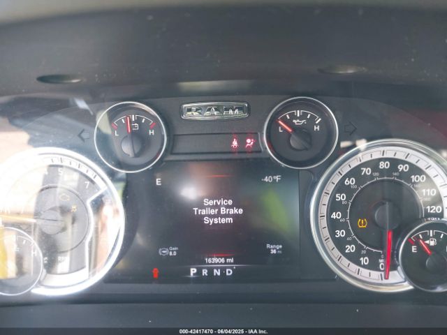 2013 RAM 1500 1C6RR6LT5DS558448 Photo 6