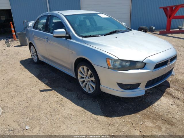 2008 MITSUBISHI LANCER JA3AU86U48U003083