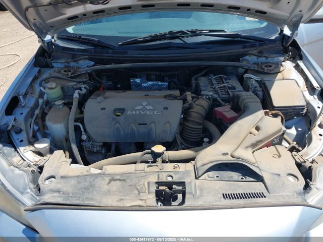 2008 MITSUBISHI LANCER JA3AU86U48U003083 Photo 9