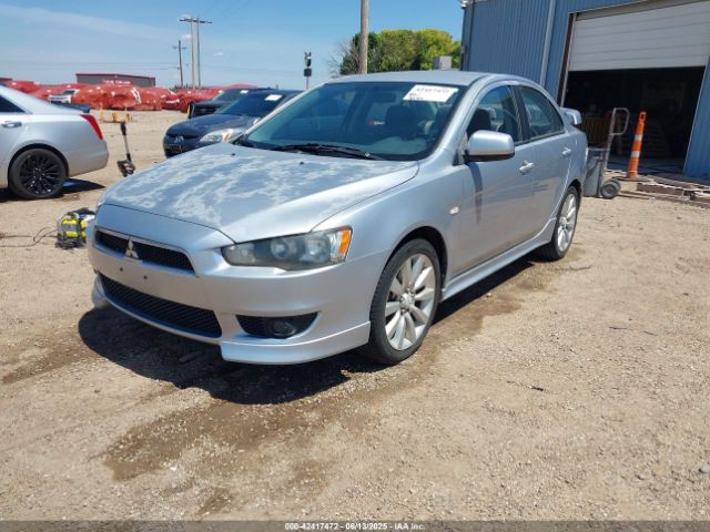 2008 MITSUBISHI LANCER JA3AU86U48U003083 Photo 1