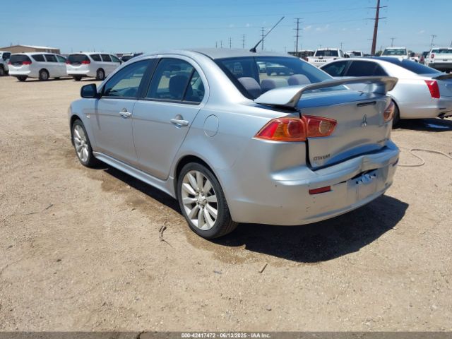2008 MITSUBISHI LANCER JA3AU86U48U003083 Photo 2