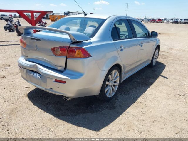 2008 MITSUBISHI LANCER JA3AU86U48U003083 Photo 3