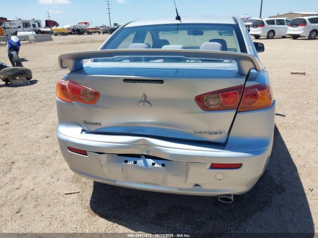2008 MITSUBISHI LANCER JA3AU86U48U003083 Photo 5
