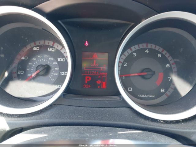 2008 MITSUBISHI LANCER JA3AU86U48U003083 Photo 6