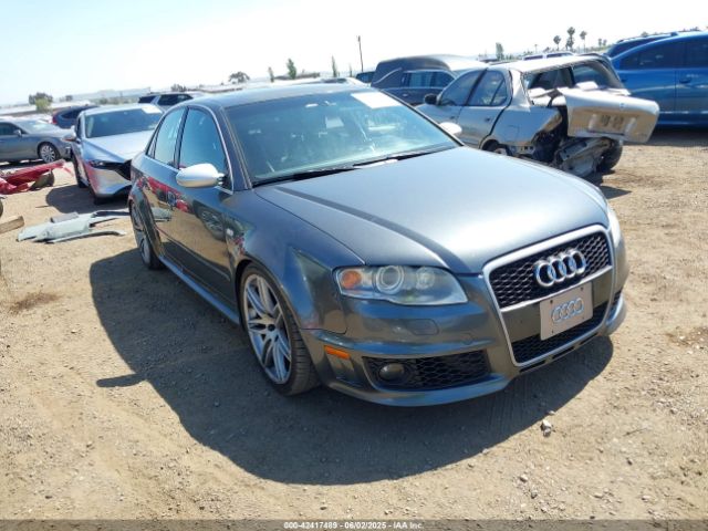 2007 AUDI RS 4 WUARU98E67N903933