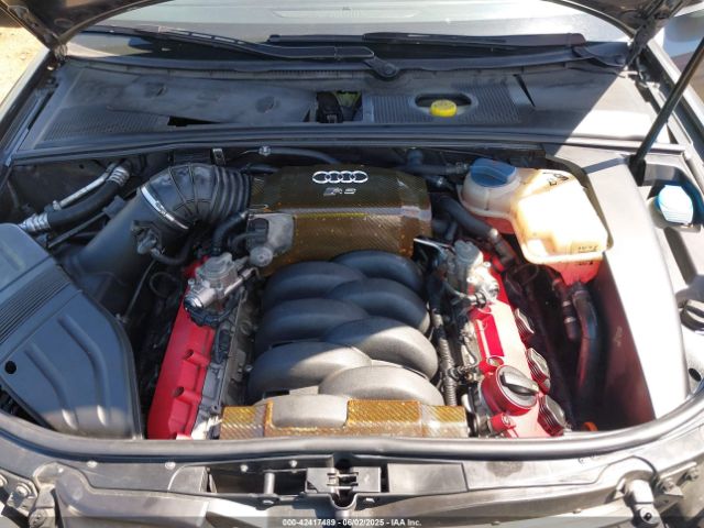 2007 AUDI RS 4 WUARU98E67N903933 Photo 9