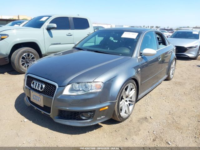 2007 AUDI RS 4 WUARU98E67N903933 Photo 1
