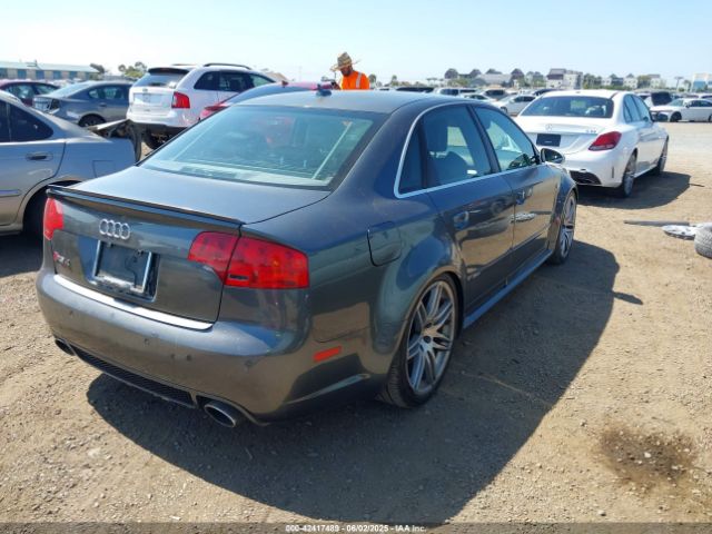 2007 AUDI RS 4 WUARU98E67N903933 Photo 3