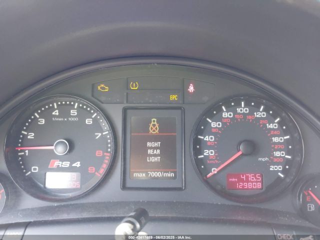 2007 AUDI RS 4 WUARU98E67N903933 Photo 6