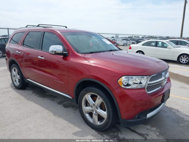 2013 DODGE DURANGO 1C4RDHEG8DC659125