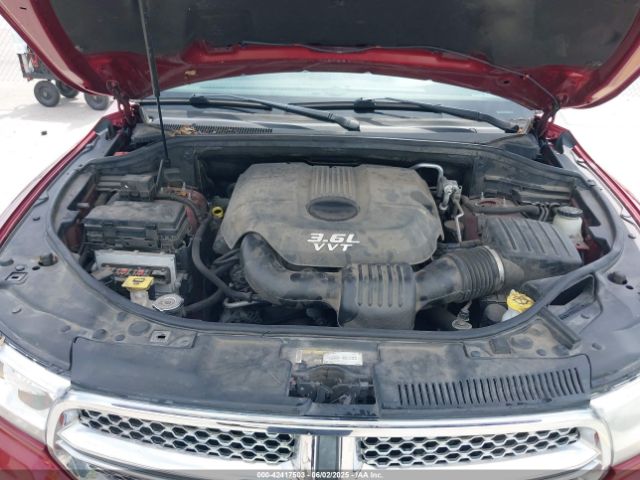 2013 DODGE DURANGO 1C4RDHEG8DC659125 Photo 9