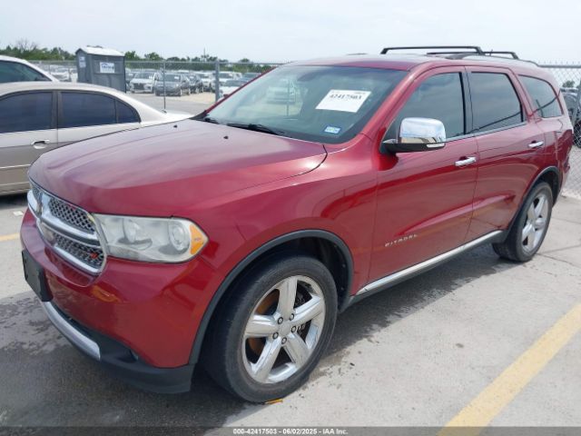 2013 DODGE DURANGO 1C4RDHEG8DC659125 Photo 1