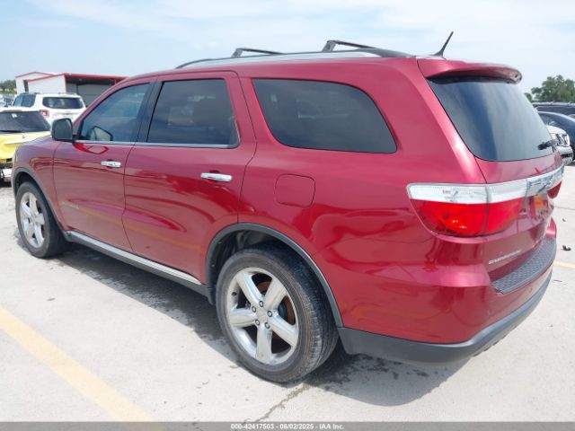 2013 DODGE DURANGO 1C4RDHEG8DC659125 Photo 2