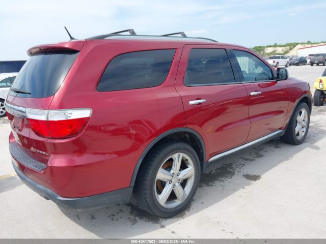 2013 DODGE DURANGO 1C4RDHEG8DC659125 Photo 3