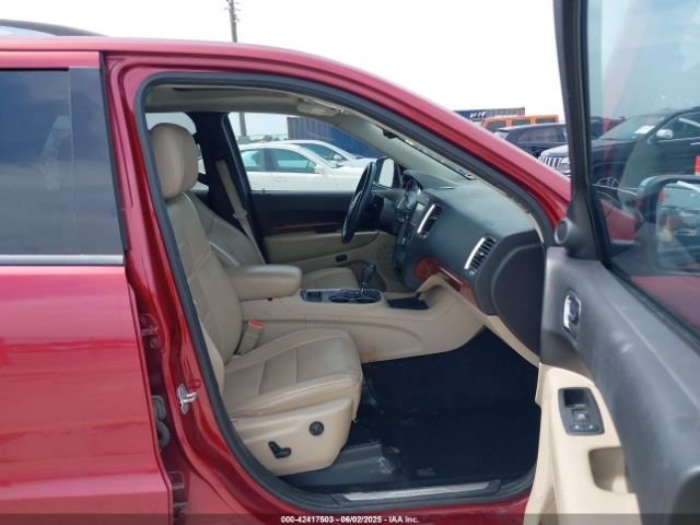 2013 DODGE DURANGO 1C4RDHEG8DC659125 Photo 4