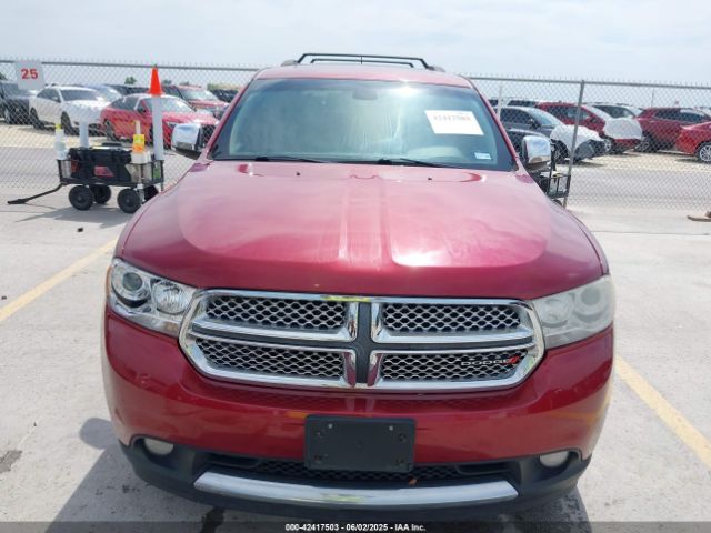 2013 DODGE DURANGO 1C4RDHEG8DC659125 Photo 5
