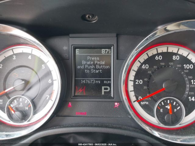 2013 DODGE DURANGO 1C4RDHEG8DC659125 Photo 6