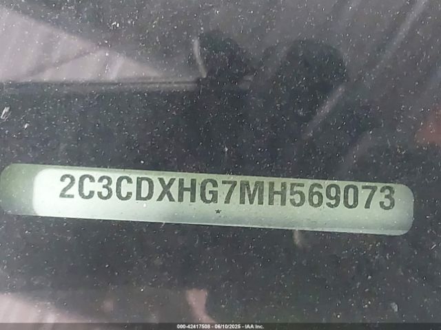 2021 DODGE CHARGER 2C3CDXHG7MH569073 Photo 8