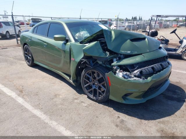 2019 DODGE CHARGER 2C3CDXGJ7KH542126
