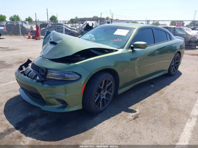 2019 DODGE CHARGER 2C3CDXGJ7KH542126 Photo 1