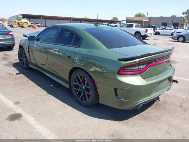 2019 DODGE CHARGER 2C3CDXGJ7KH542126 Photo 2