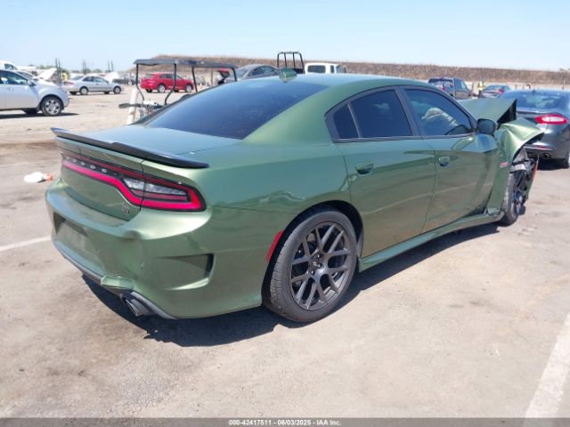 2019 DODGE CHARGER 2C3CDXGJ7KH542126 Photo 3