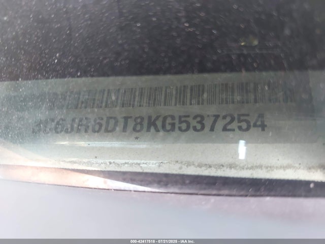 3C6JR6DT8KG537254 RAM 1500