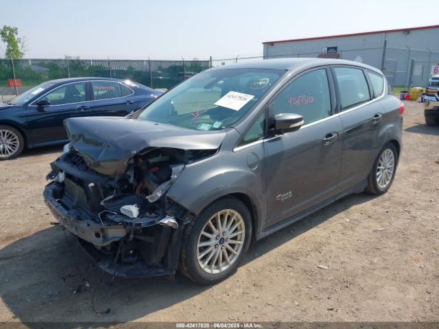 2016 FORD C-MAX ENERGI 1FADP5CUXGL101151 Photo 1