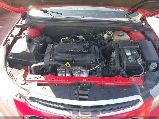 1G1P15SH9F7171205 Chevrolet Cruze L Manual