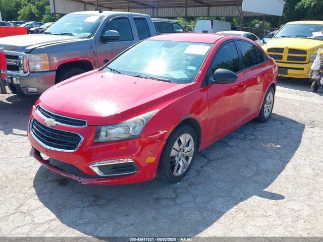 1G1P15SH9F7171205 Chevrolet Cruze L Manual