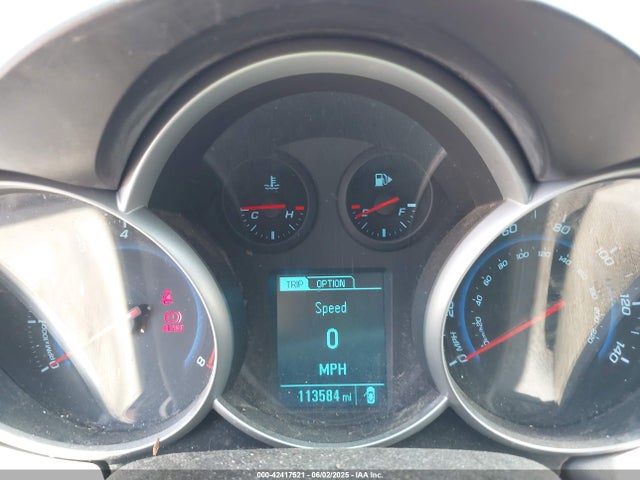 1G1P15SH9F7171205 Chevrolet Cruze L Manual