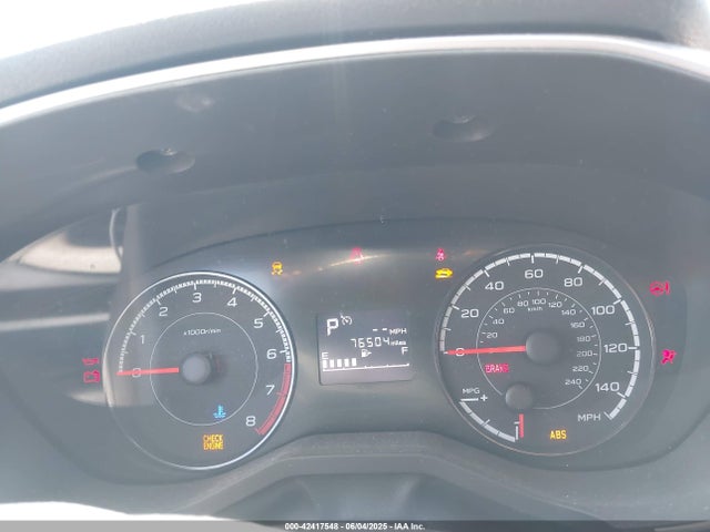 JF2GTABC3JH300669 Subaru naturally aspirated