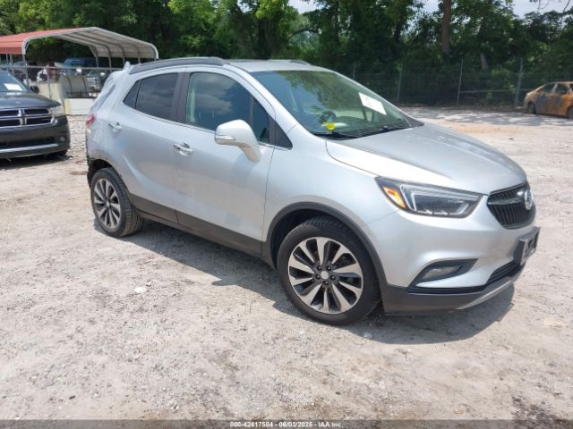 42417584 :رقم المزاد ، KL4CJCSB8JB552551 vin ، 2018 Buick Encore Essence مزاد بيع
