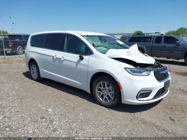 2025 CHRYSLER PACIFICA 2C4RC1BG8SR584476