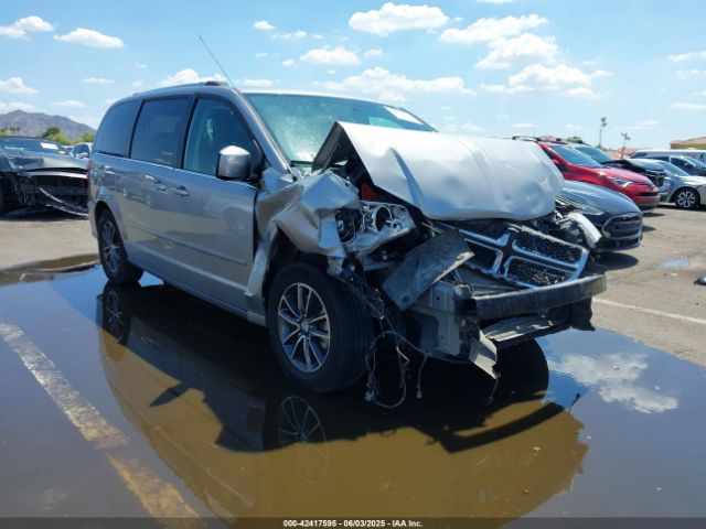 2017 DODGE GRAND CARAVAN 2C4RDGCG4HR791907