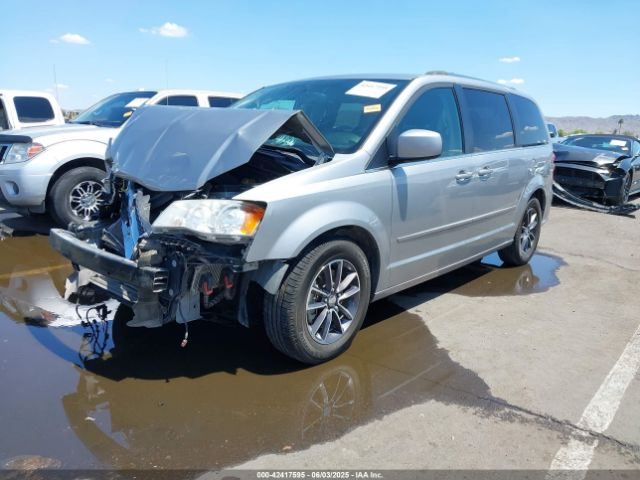 2017 DODGE GRAND CARAVAN 2C4RDGCG4HR791907 Photo 1