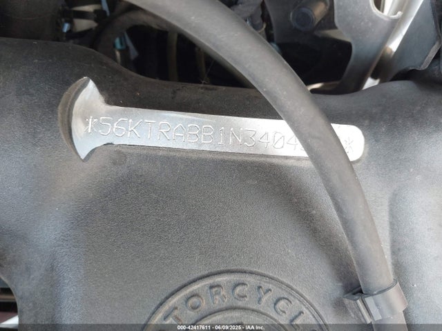 2022 INDIAN MOTORCYCLE CO. ROADMASTER 56KTRABB1N3404268 Photo 9