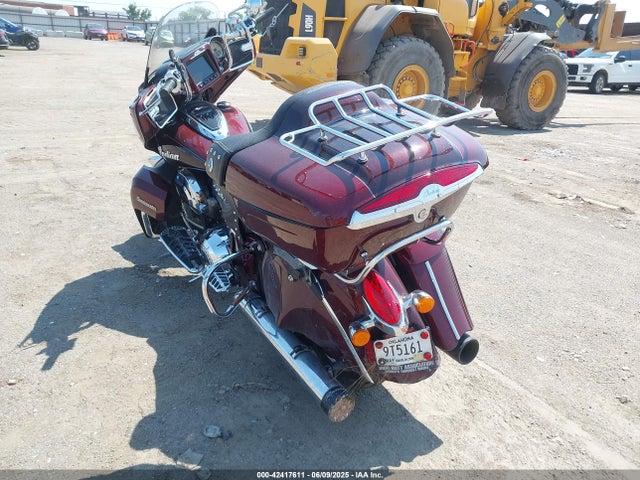 2022 INDIAN MOTORCYCLE CO. ROADMASTER 56KTRABB1N3404268 Photo 2