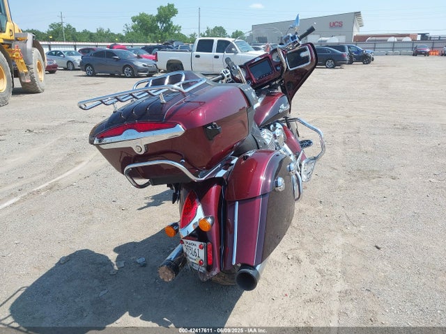 2022 INDIAN MOTORCYCLE CO. ROADMASTER 56KTRABB1N3404268 Photo 3