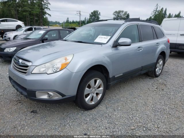 2012 SUBARU OUTBACK 4S4BRBGCXC3270278 Photo 1