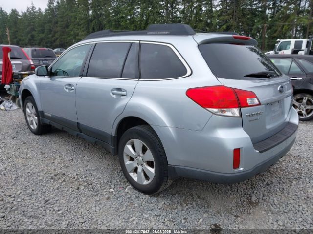 2012 SUBARU OUTBACK 4S4BRBGCXC3270278 Photo 2