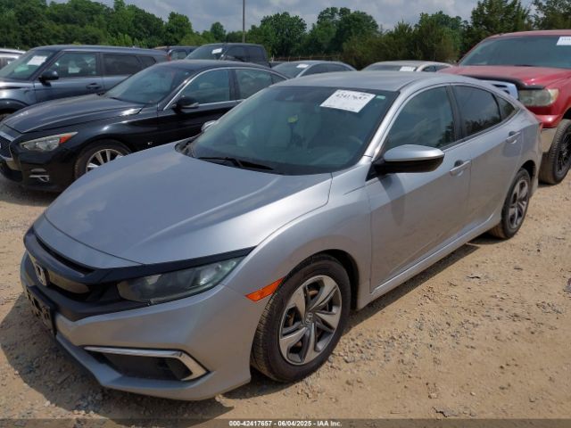 2019 HONDA CIVIC 2HGFC2F61KH510978 Photo 1