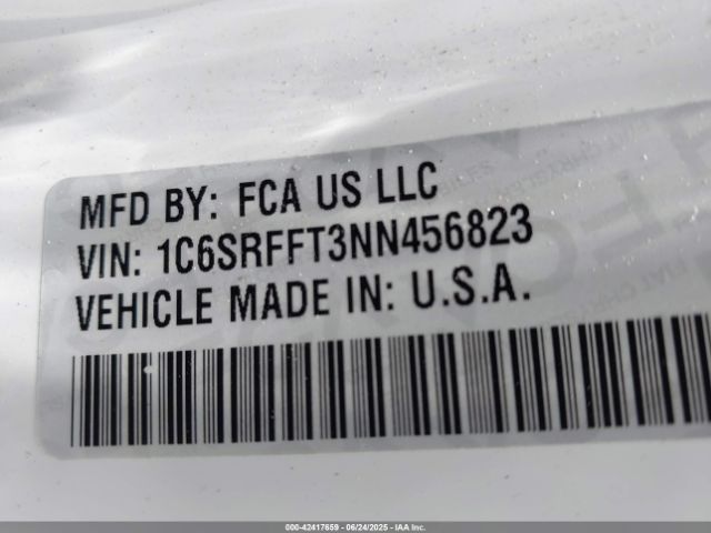 2022 RAM 1500 1C6SRFFT3NN456823 Photo 8