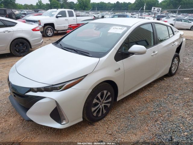 2022 TOYOTA PRIUS PRIME JTDKAMFP5N3213324 Photo 1
